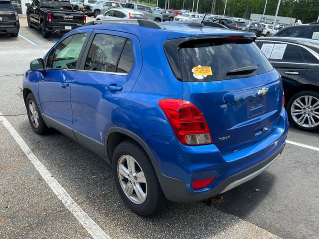Used 2016 Chevrolet Trax LT SUV