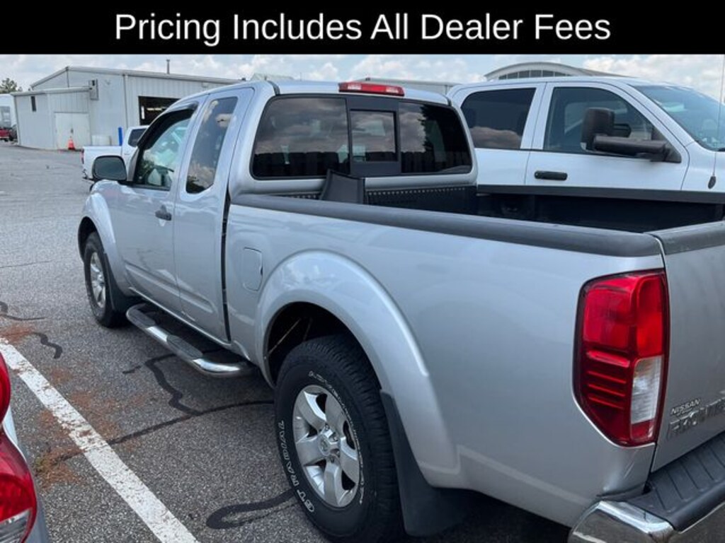 Used 2012 Nissan Frontier SV Truck