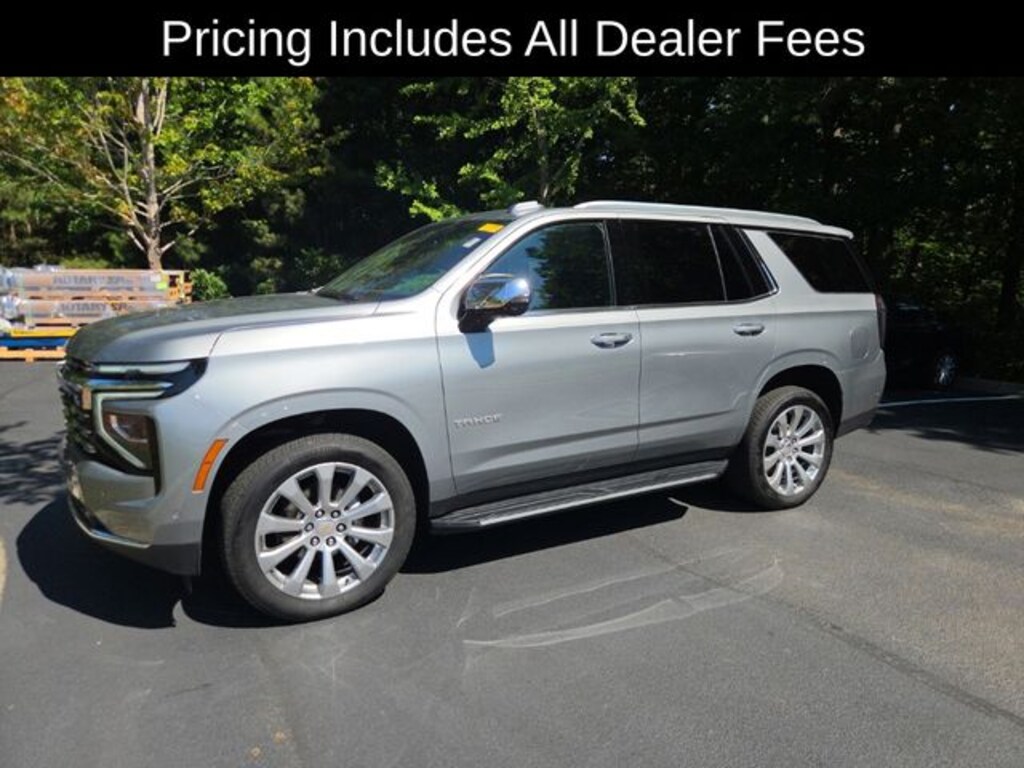 Used 2025 Chevrolet Tahoe Premier SUV