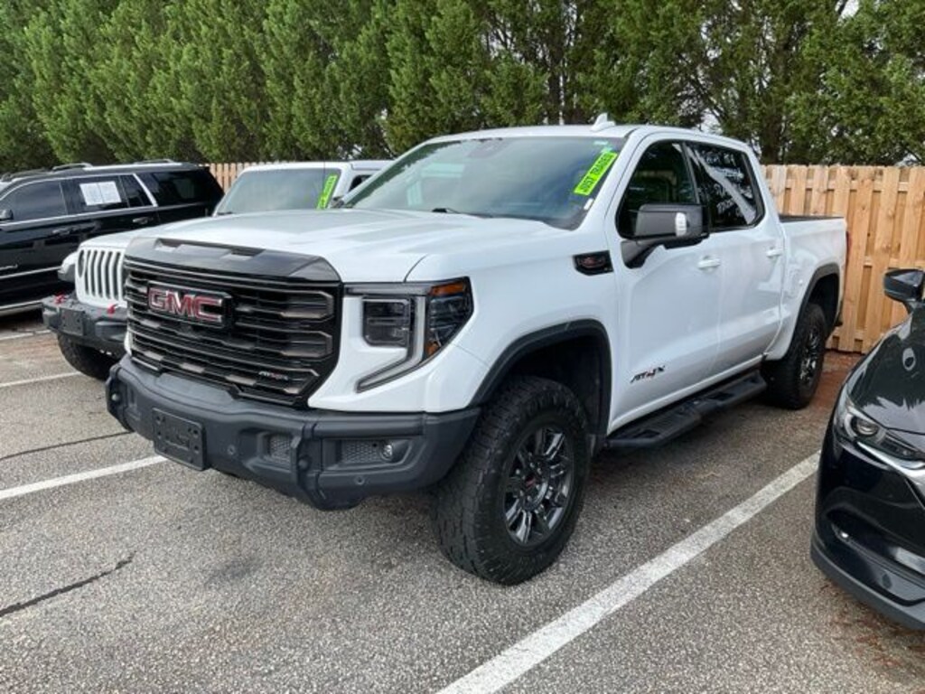 Used 2024 GMC Sierra 1500 AT4X Truck