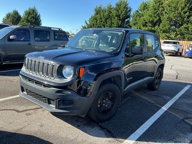 2018 Jeep Renegade Sport photo 3