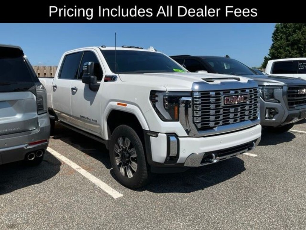 Used 2024 GMC Sierra 2500HD Denali Truck