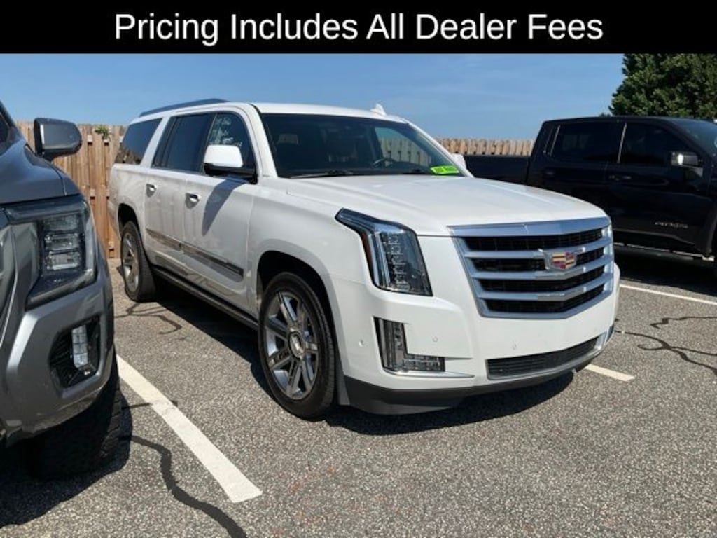 Used 2020 Cadillac Escalade ESV Premium SUV