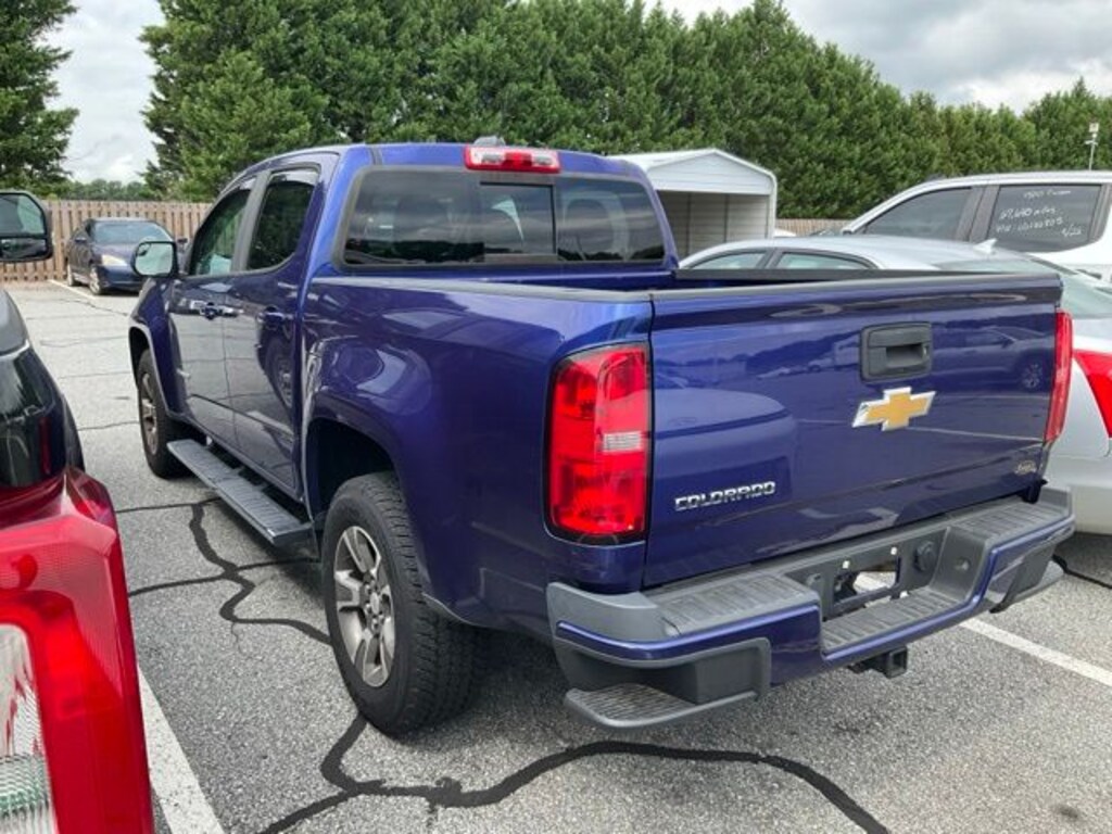Used 2016 Chevrolet Colorado Z71 Truck