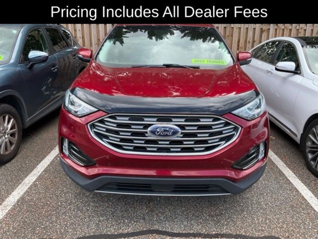 Used 2019 Ford Edge SEL SUV