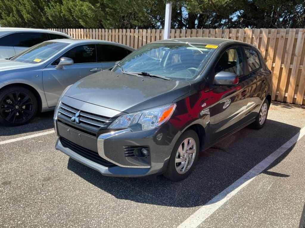 Used 2024 Mitsubishi Mirage LE Hatchback