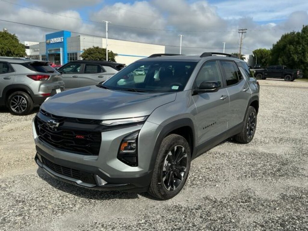 New 2027 Chevrolet Equinox RS SUV