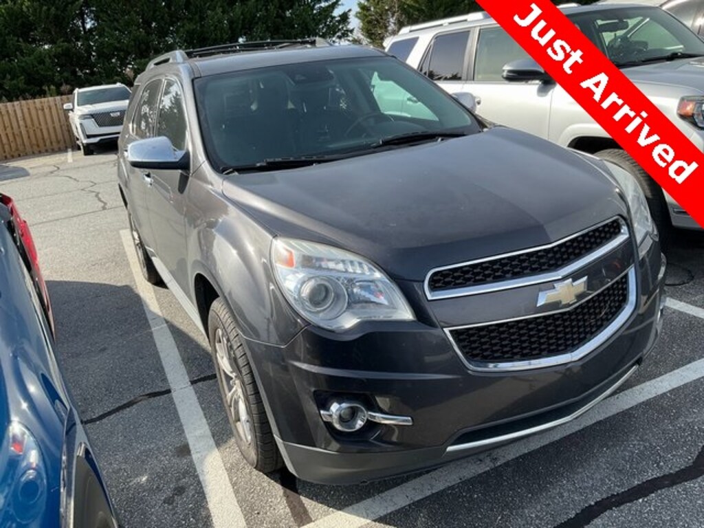 Used 2013 Chevrolet Equinox LTZ SUV