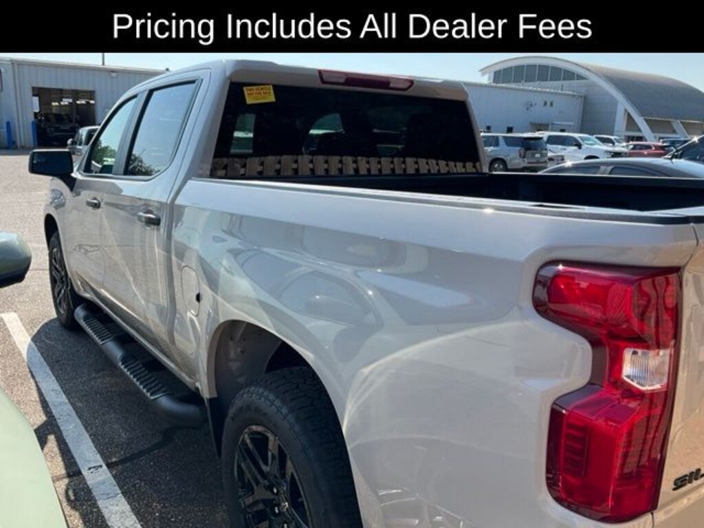 Used 2026 Chevrolet Silverado 1500 Custom Truck