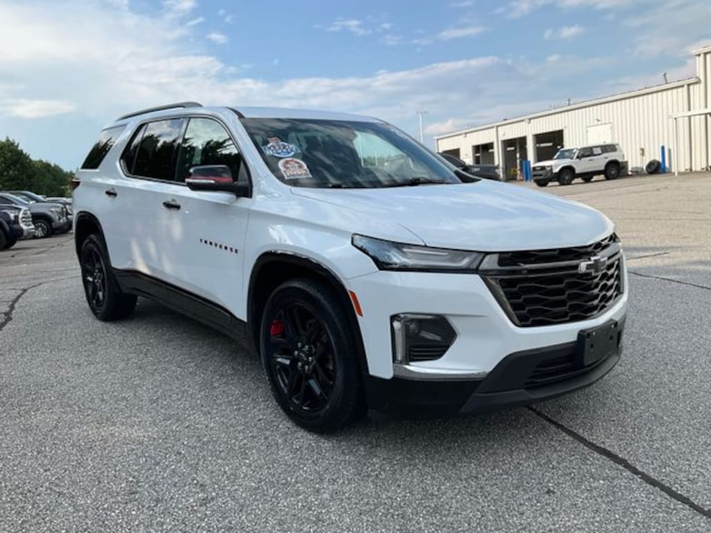 Used 2023 Chevrolet Traverse Premier SUV
