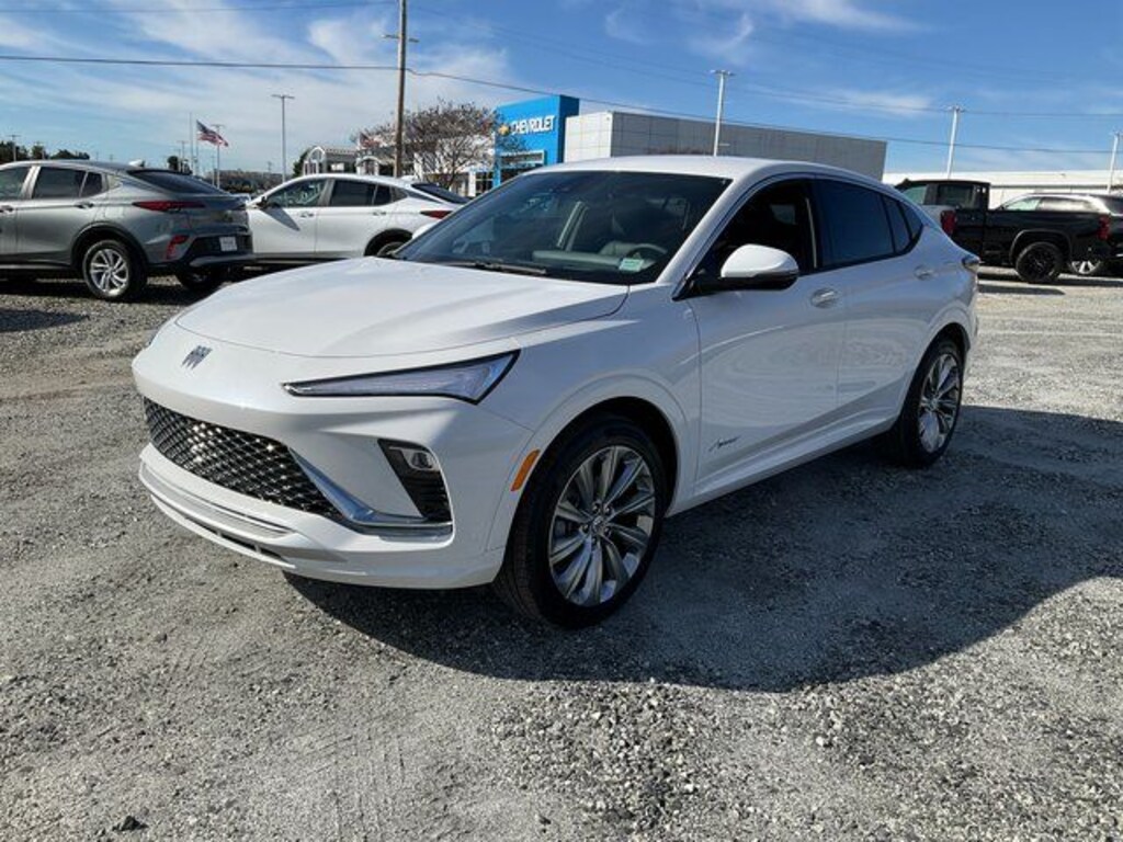 New 2026 Buick Envista Avenir SUV