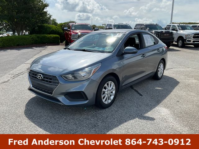 2018 Hyundai Accent SEL 4-Door 6-Speed Automatic's photo