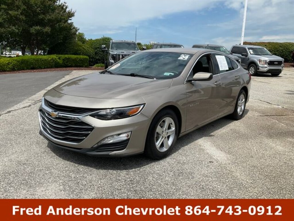 Used 2024 Chevrolet Malibu LT Sedan