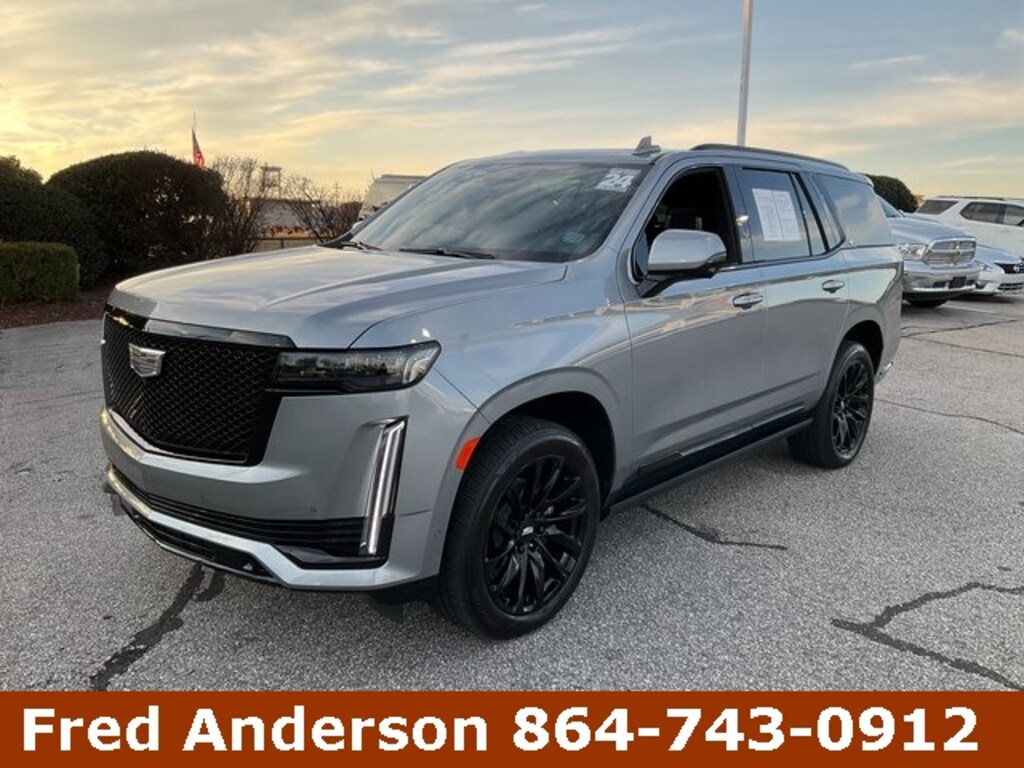 Used 2024 Cadillac Escalade Sport Platinum SUV