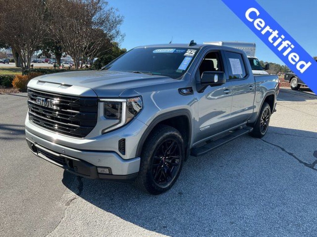 Certified 2025 GMC Sierra 1500 Elevation Truck