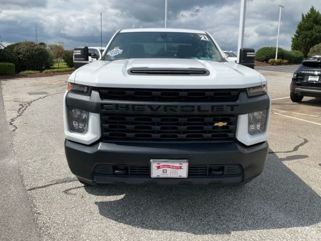 Used 2021 Chevrolet Silverado 2500HD Work Truck Truck