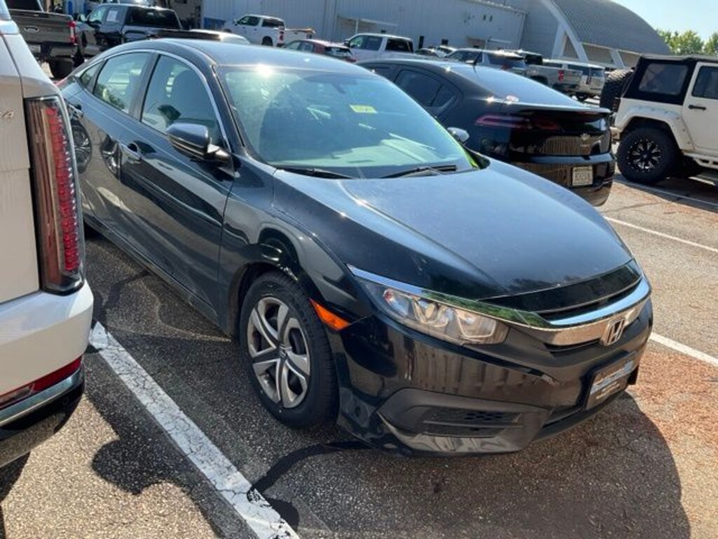 Used 2017 Honda Civic LX Sedan