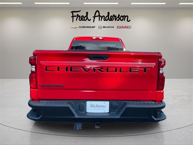 2019 Chevrolet Silverado 1500 Work Truck photo 2