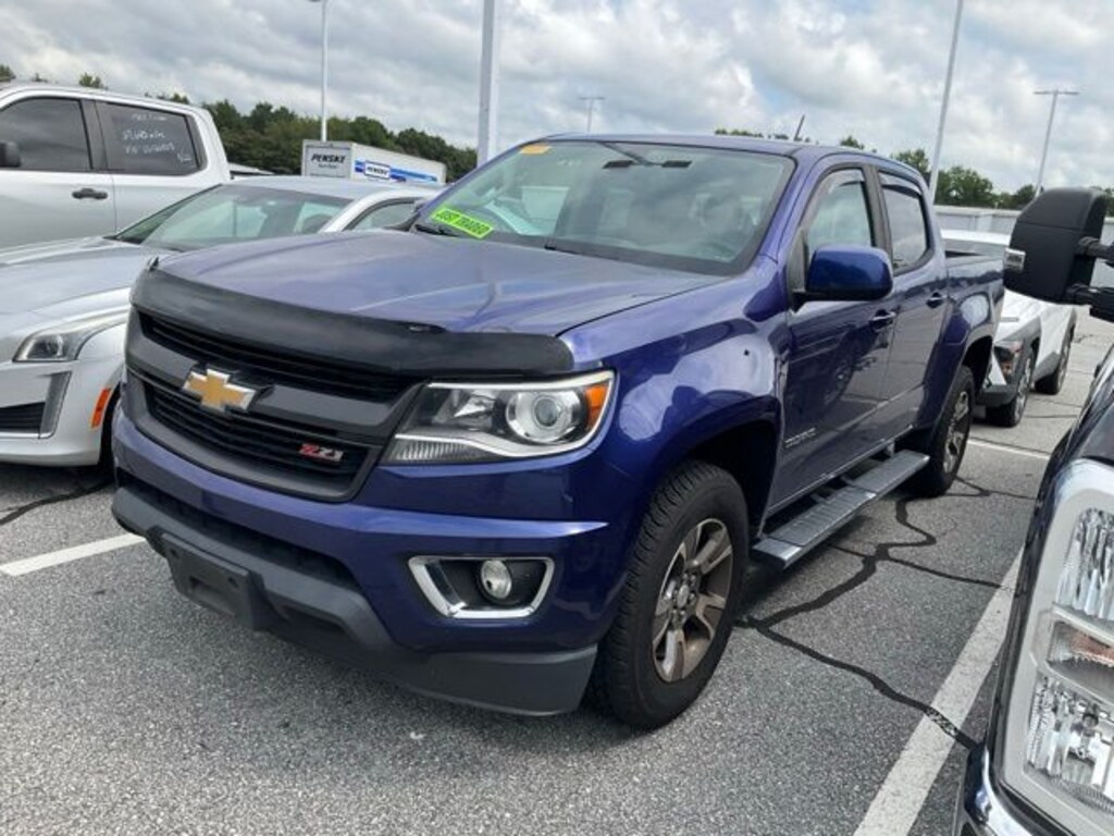 Used 2016 Chevrolet Colorado Z71 Truck