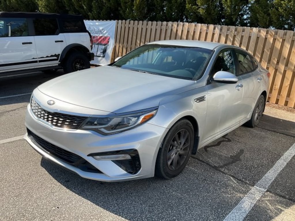 Used 2020 Kia Optima LX Sedan