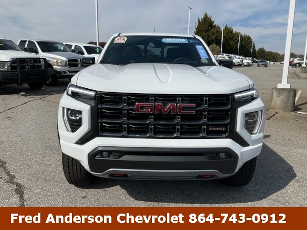 Certified 2026 GMC Canyon AT4 Truck