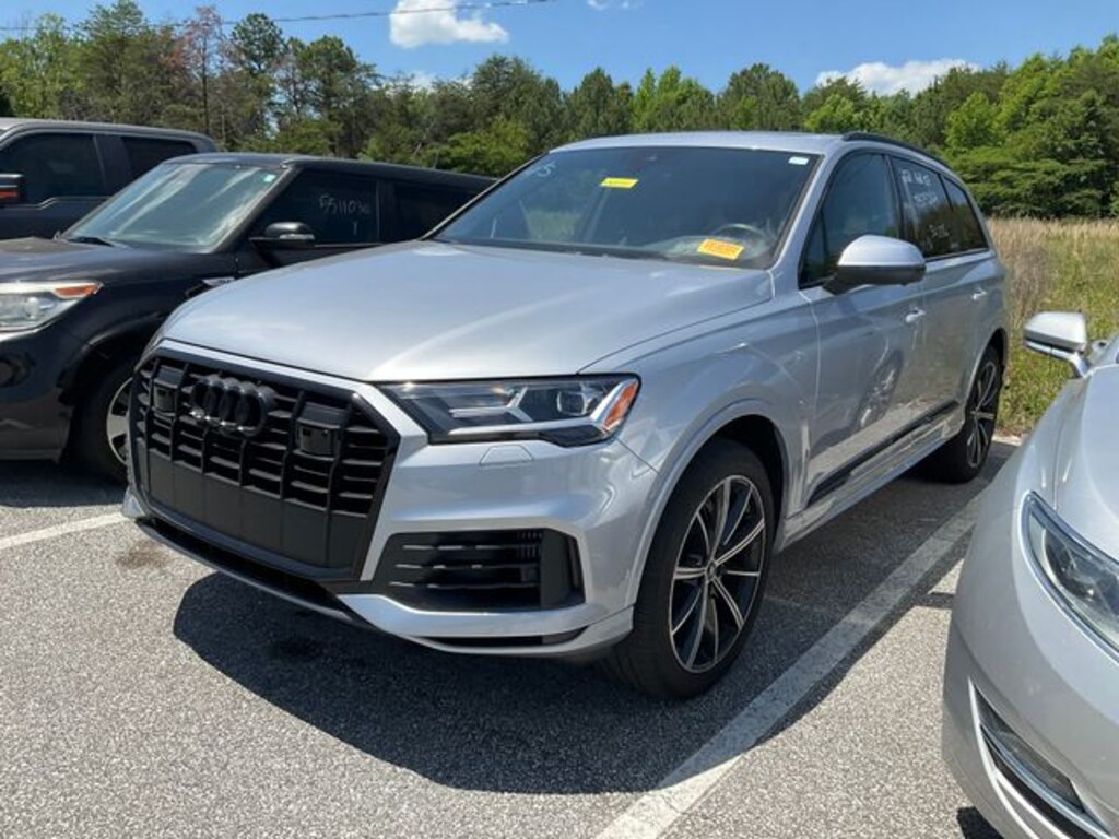 Used 2021 Audi Q7 55 Premium Plus SUV
