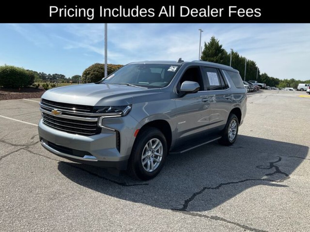 Used 2024 Chevrolet Tahoe LT SUV