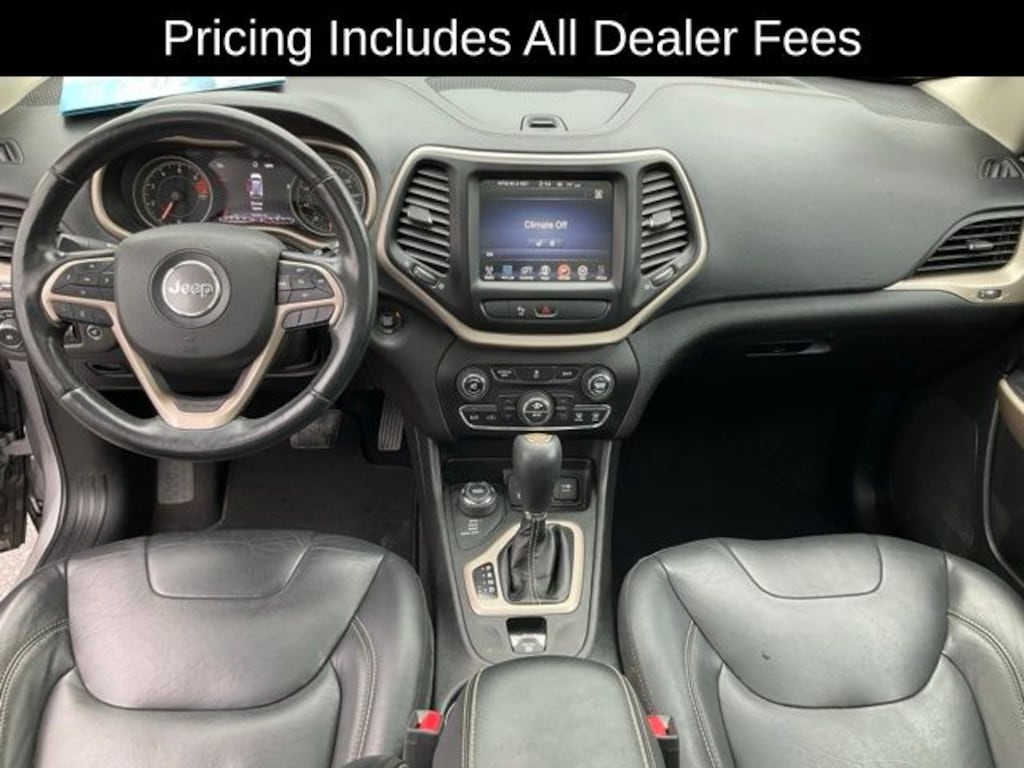 Used 2018 Jeep Cherokee Limited SUV