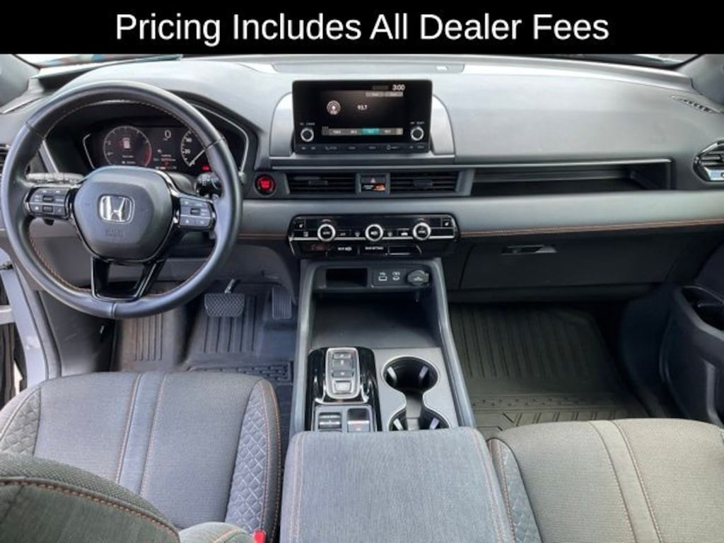 Used 2025 Honda Pilot Sport SUV