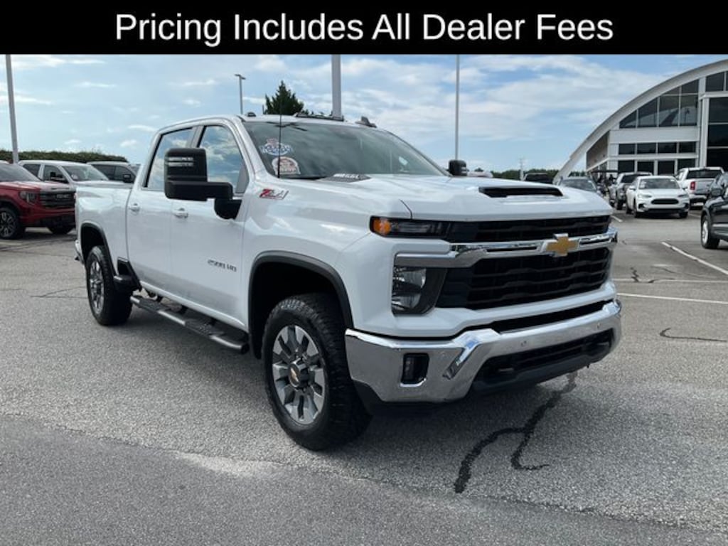Used 2026 Chevrolet Silverado 2500HD LT Truck