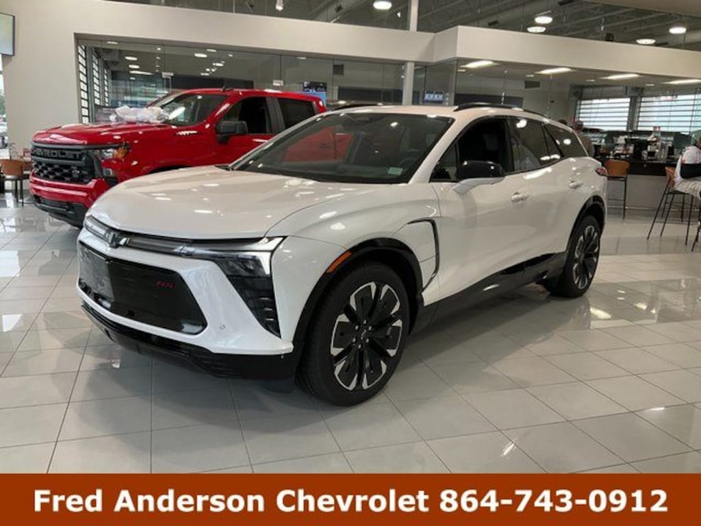 New 2025 Chevrolet Blazer EV RS SUV