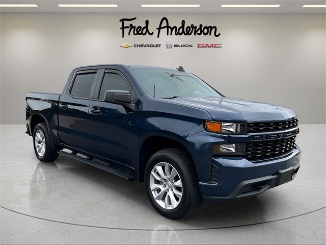 2022 Chevrolet Silverado 1500 Custom photo 3