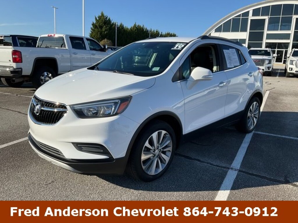 Used 2019 Buick Encore Preferred SUV