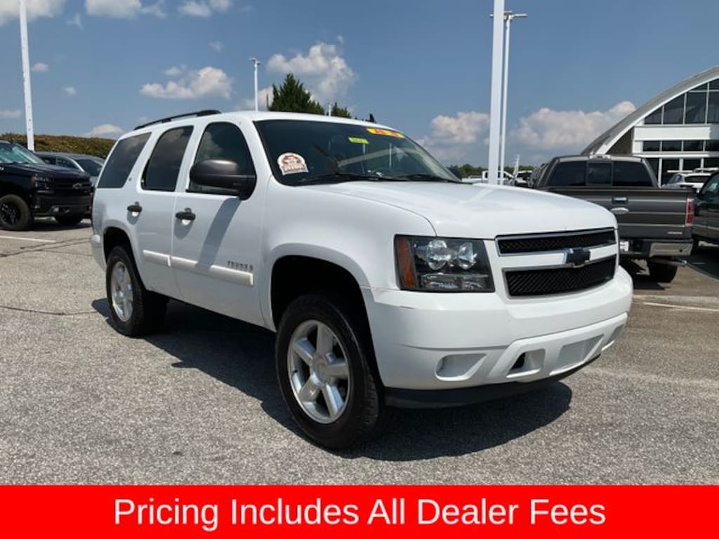 Used 2009 Chevrolet Tahoe LS SUV