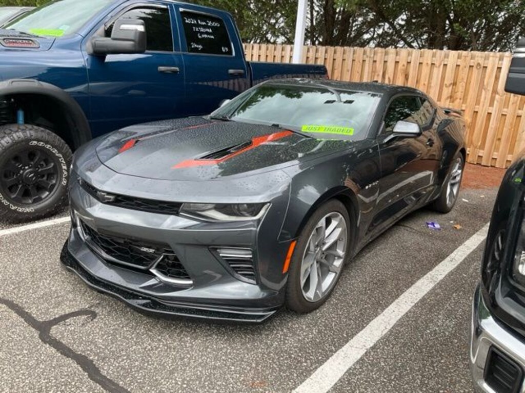 Used 2017 Chevrolet Camaro SS Coupe