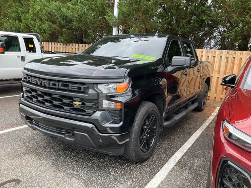 Used 2024 Chevrolet Silverado 1500 Custom Truck