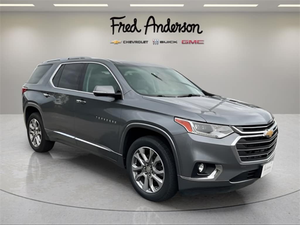 Used 2020 Chevrolet Traverse Premier SUV