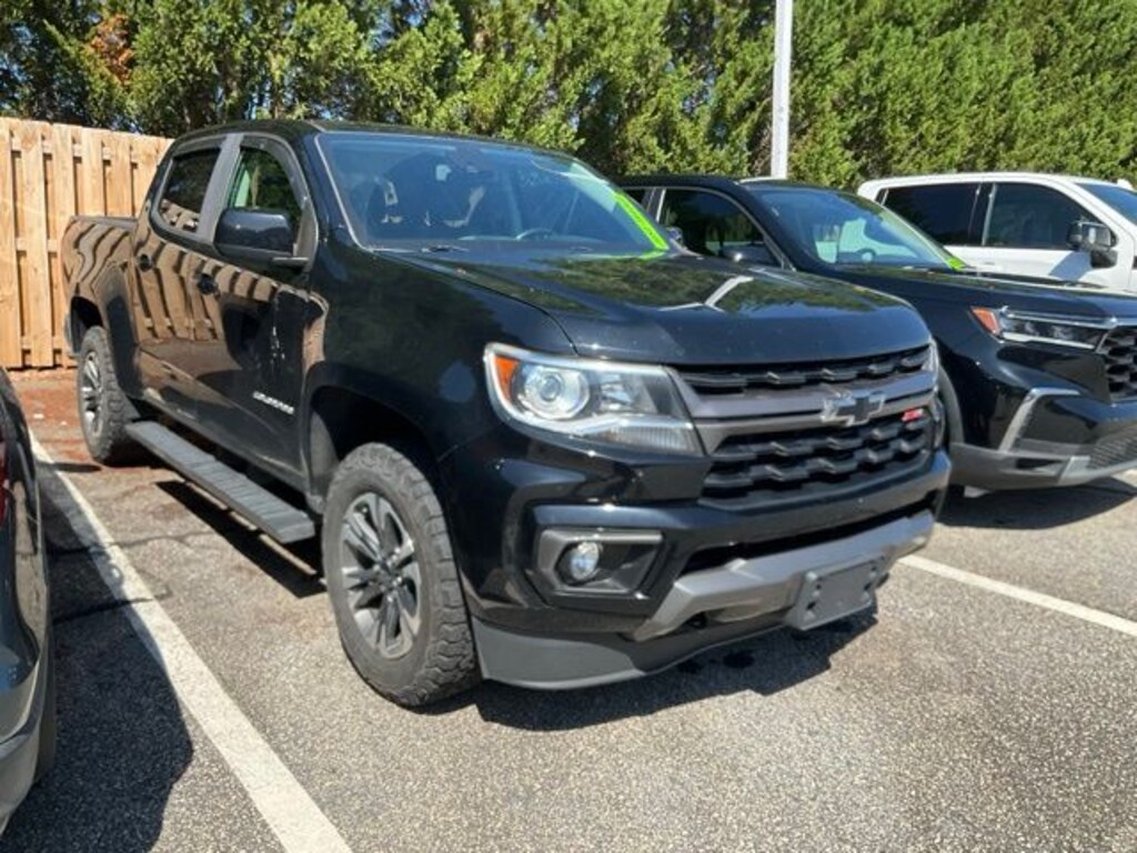 Used 2021 Chevrolet Colorado Z71 Truck