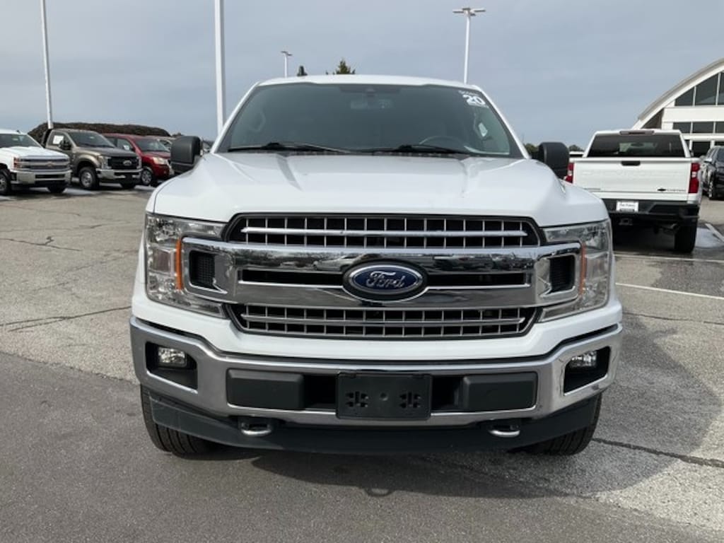 Used 2020 Ford F-150 XLT Truck