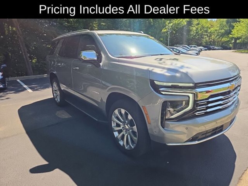 Used 2025 Chevrolet Tahoe Premier SUV