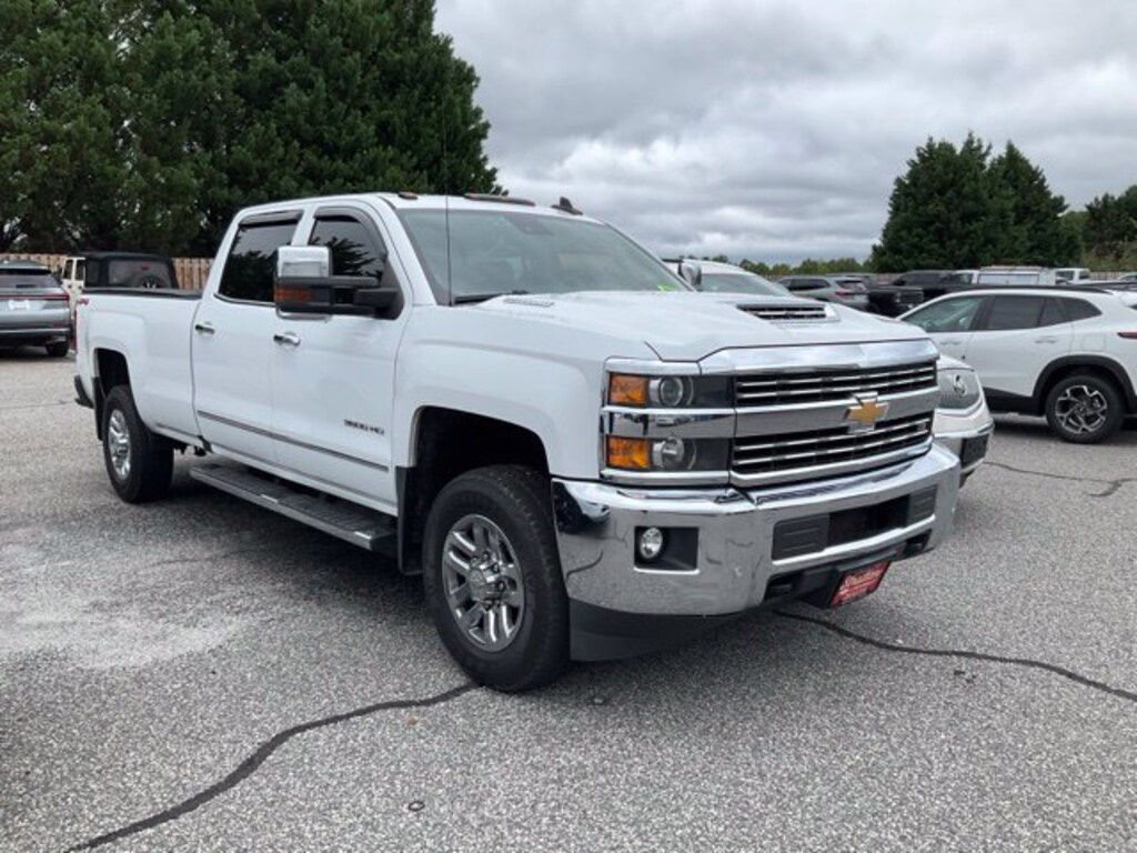 Used 2019 Chevrolet Silverado 3500HD LTZ Truck
