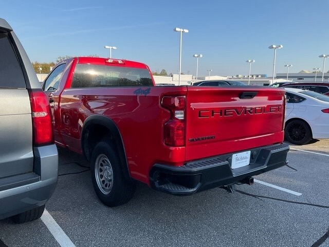 2019 Chevrolet Silverado 1500 Work Truck photo 4