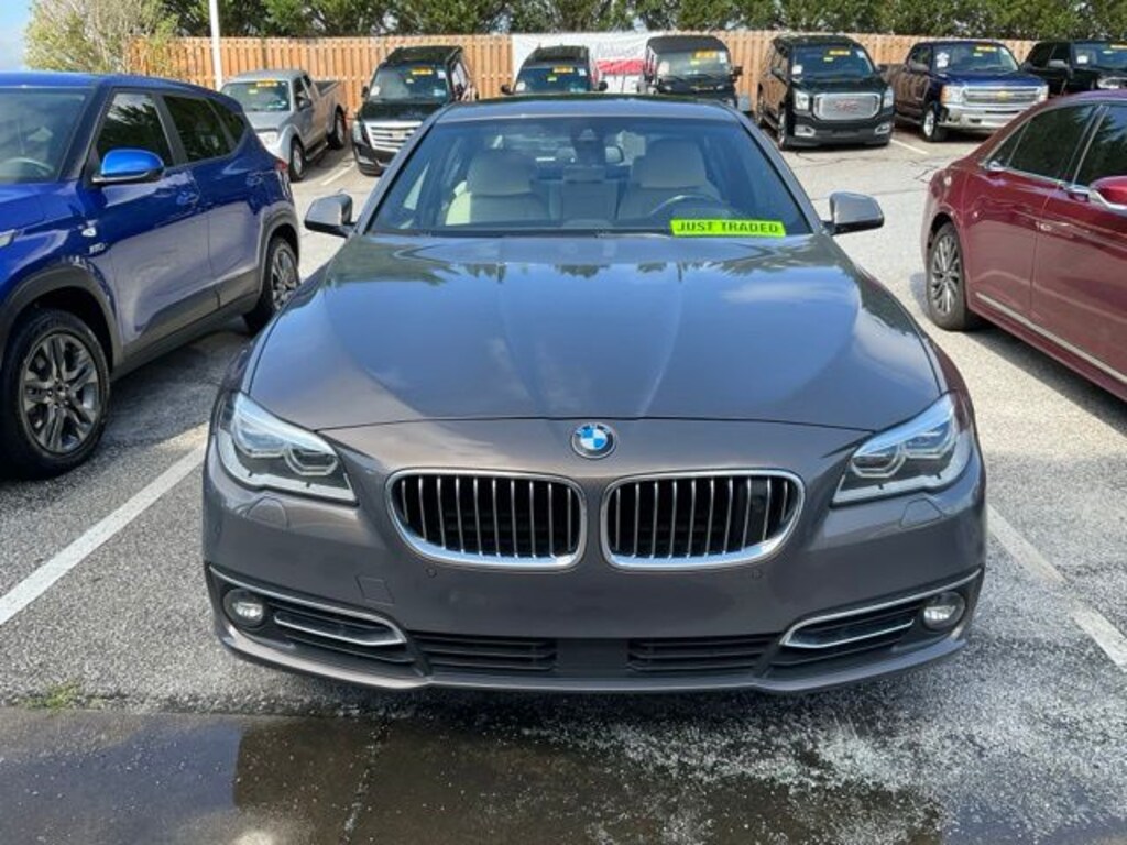 Used 2015 BMW 5 Series 550i Sedan