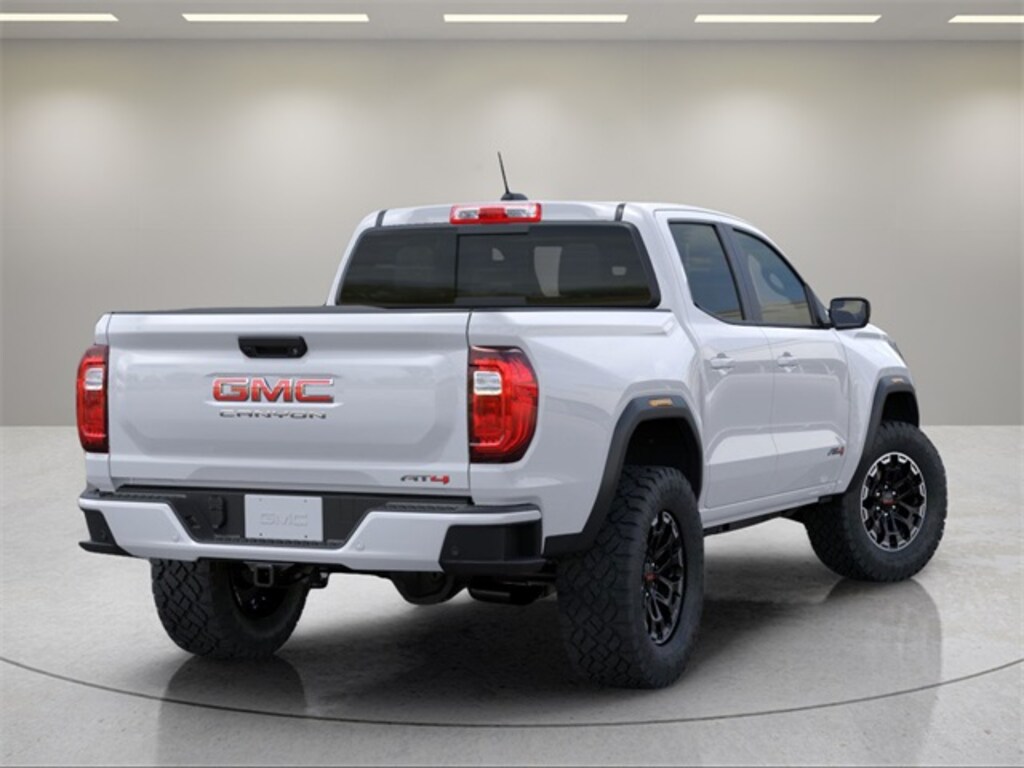 New 2026 GMC Canyon AT4 Truck