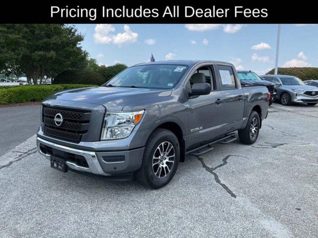 Used 2024 Nissan Titan SV Truck