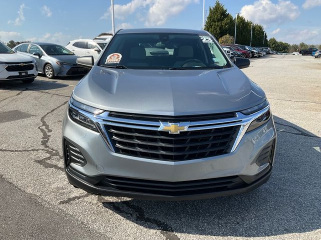 Certified 2023 Chevrolet Equinox LS SUV