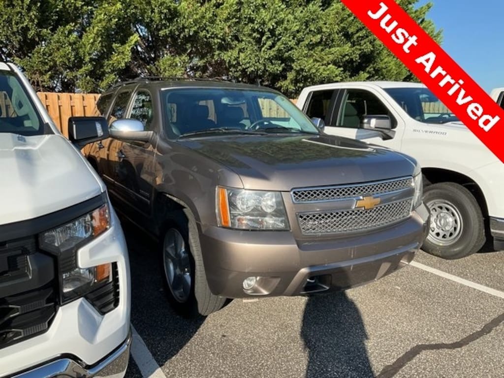 Used 2012 Chevrolet Tahoe LTZ SUV