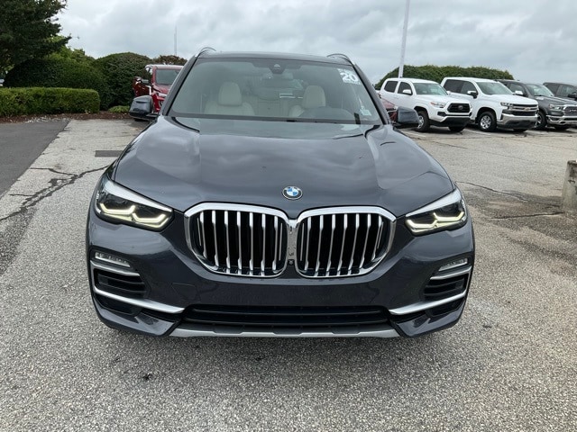 Used 2020 BMW X5 40i with VIN 5UXCR4C02LLW63805 for sale in Greer, SC