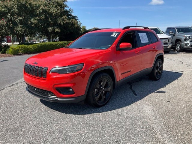 2021 Jeep Cherokee
