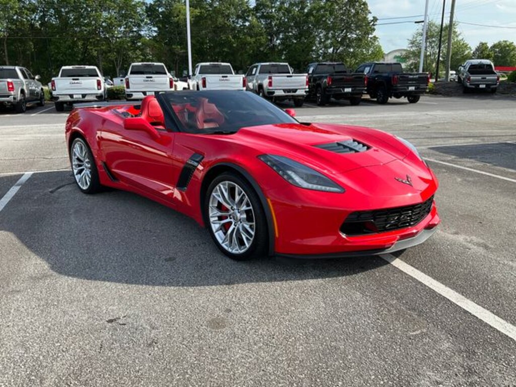 Certified 2015 Chevrolet Corvette Z06 Convertible